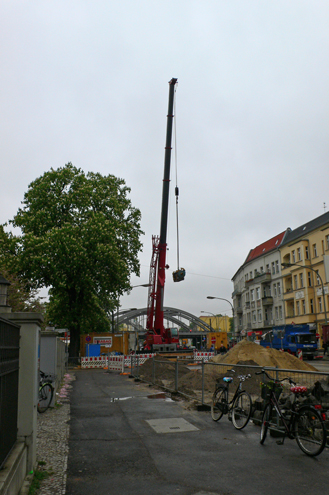 Abbau der Technik