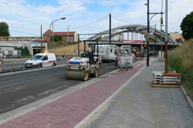 Neues Teilstück Berliner Str.