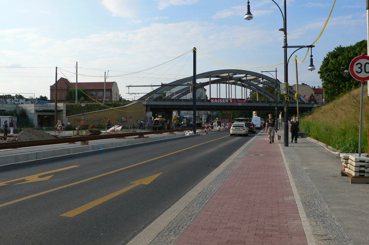 Neues Teilstück Berliner Str.