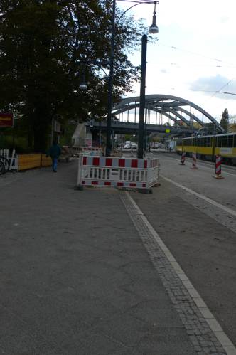 Neues Teilstück Berliner Str.