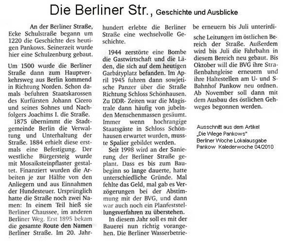 Geschichte Berliner Str.