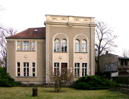 Mendelhaus Breite Str. nach Renovierung Dezember 2009