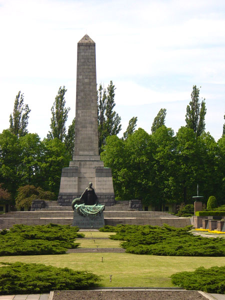 Ehrenmal Schönholz in Berlin-Pankow