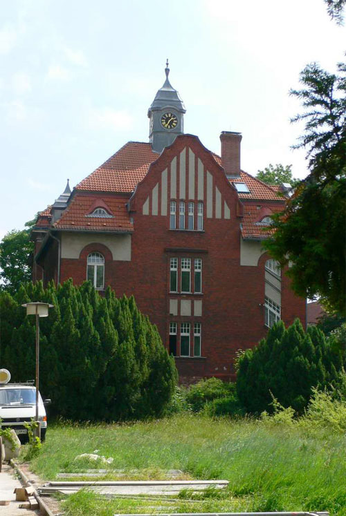 Verwaltungsgebäude ehemaliges Krankenhaus Pankow