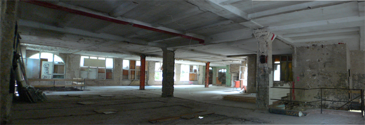 ehemalige Kantine