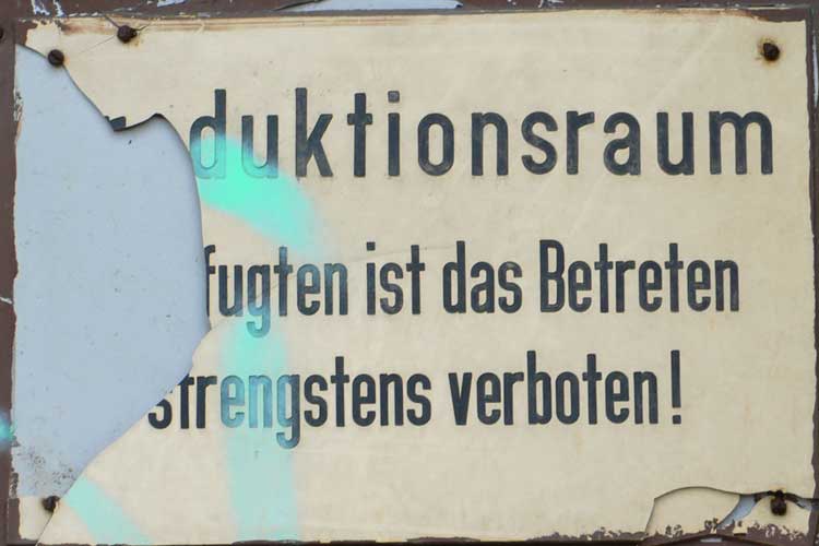 Produktionsraum