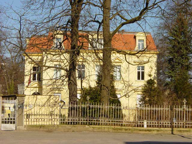 ehemalige Garb&aacute;ty Villa