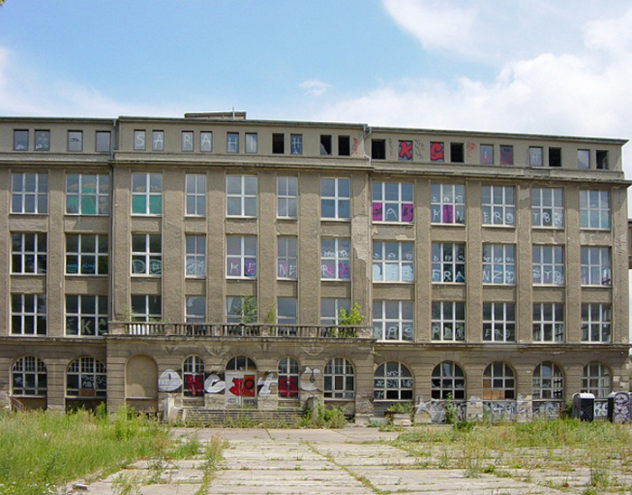 Zigarettenfabrik Garbàty Hauptgebäude