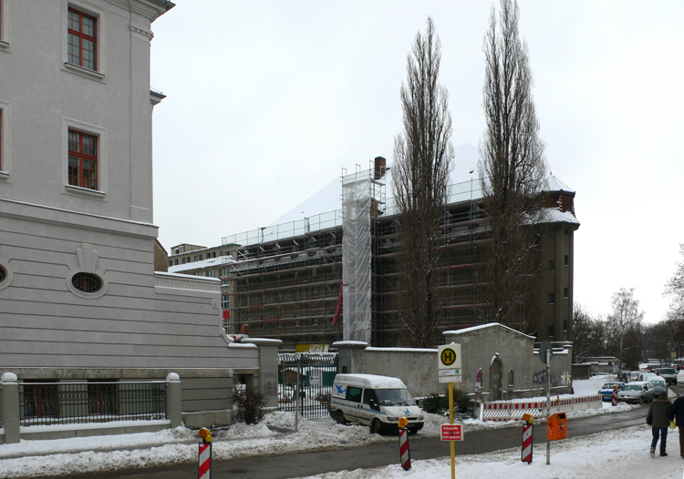 Tabaklager vom Waisenhaus