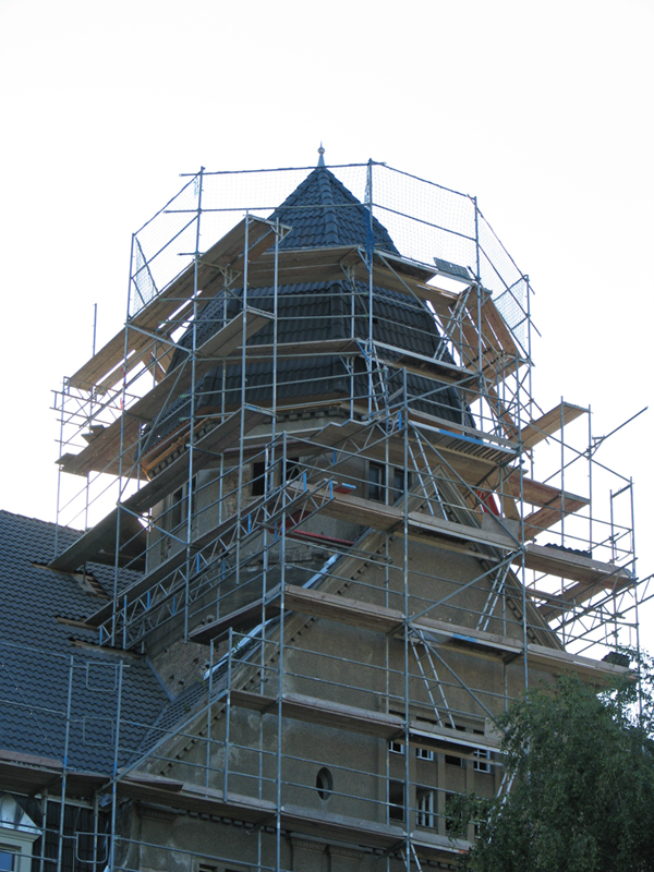 Turm mit Spitze