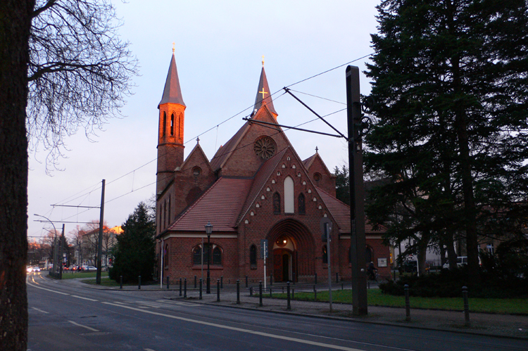 Kirche Pankowr-20.01.2009