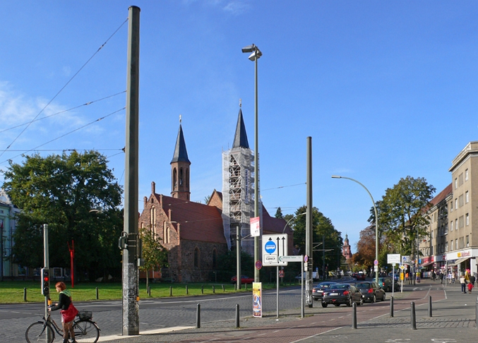 Kirche Pankow-20.09.2009