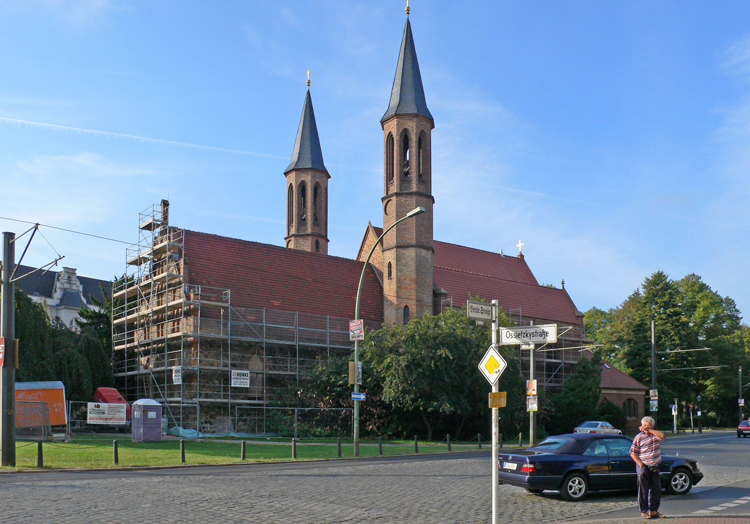 Kirche Pankowr-September 2006