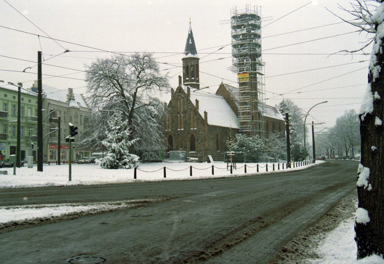 Kirche Pankowr-25.12.2000