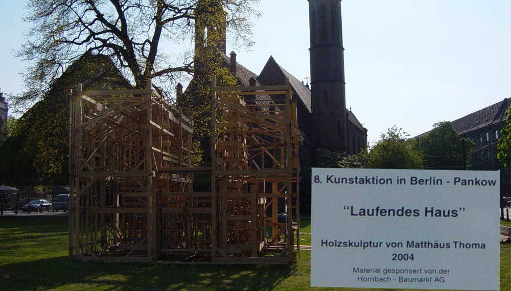 Kunstaktion 2004