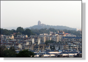 Blick aus Hotelfenster