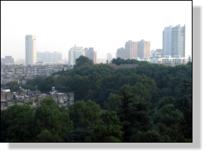 Blick aus Hotelfenster