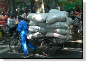 Umweltfreundliches Transportmittel